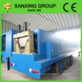 SX-ABM-1000-750 Hydraulic Super K Arch Roofing Galvalume Roof roll building forming Machine